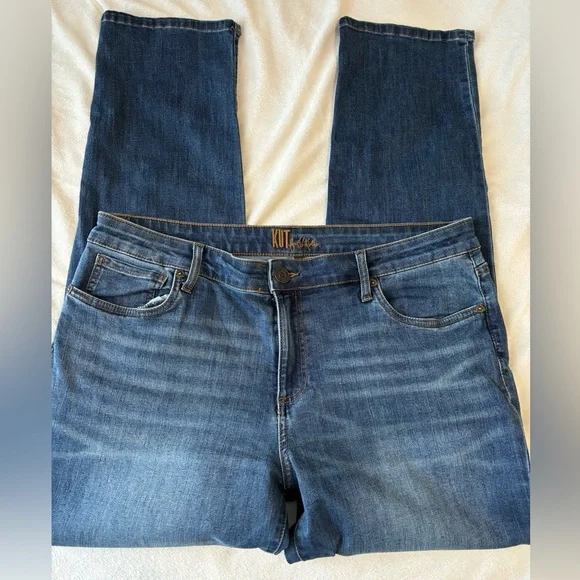 Kut from the Kloth Straight Leg Jeans - Picture 2 of 10